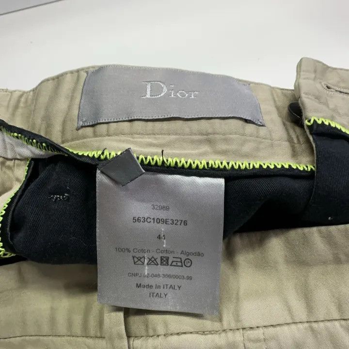 Dior Dior Beige Casual Straight Pants 0079 Size 42" / US 20 - 5 Thumbnail