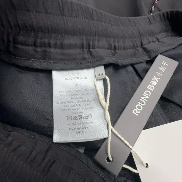 Dior Dior Black Casual Elastic Sports Shorts 0079 Size 42" / US 20 - 4 Thumbnail