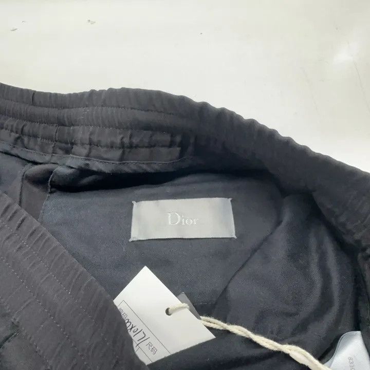 Dior Dior Black Casual Elastic Sports Shorts 0079 Size 42" / US 20 - 5 Thumbnail