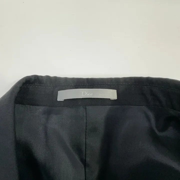 Dior Dior Black Suit with Bee Emblems 0079 Size L / US 10 / IT 46 - 5 Thumbnail