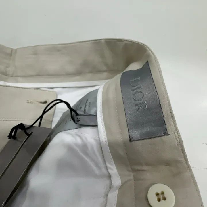 Dior Dior Casual Beige Trousers for Women 0079 Size 42" / US 20 - 6 Thumbnail