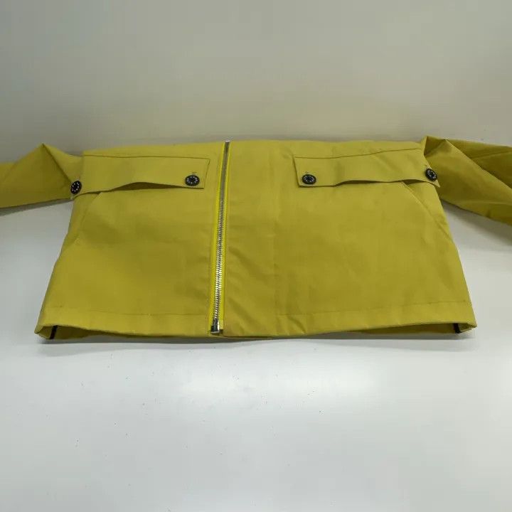 Dior Dior Casual Zipper Jacket in Yellow 0079 Size L / US 10 / IT 46 - 11 Thumbnail