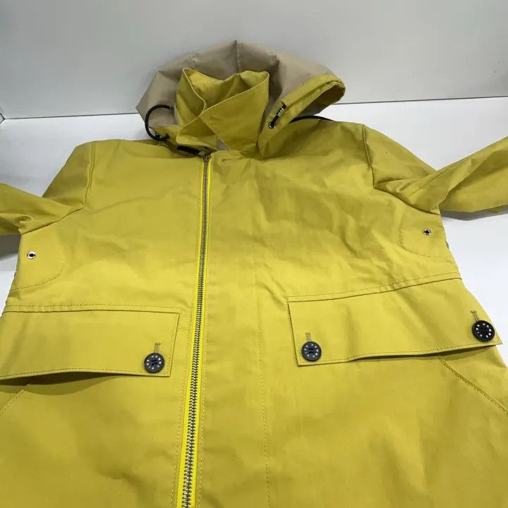 Dior Dior Casual Zipper Jacket in Yellow 0079 Size L / US 10 / IT 46 - 10 Thumbnail