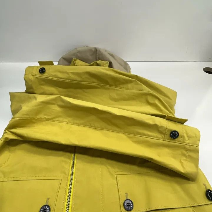 Dior Dior Casual Zipper Jacket in Yellow 0079 Size L / US 10 / IT 46 - 9 Thumbnail