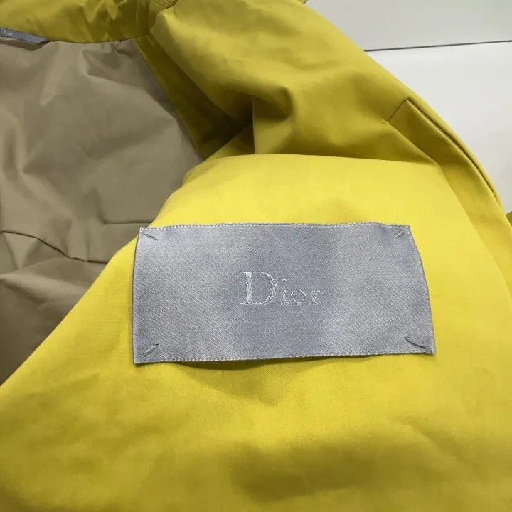 Dior Dior Casual Zipper Jacket in Yellow 0079 Size L / US 10 / IT 46 - 5 Thumbnail