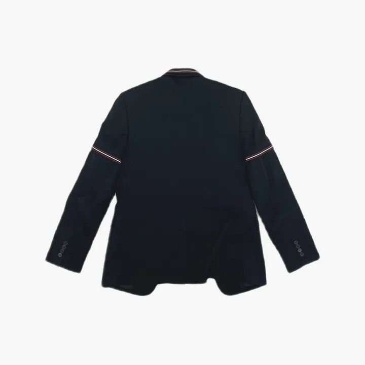 Dior Dior Black Striped Blazer Jacket 0079 Size L / US 10 / IT 46 - 3 Thumbnail