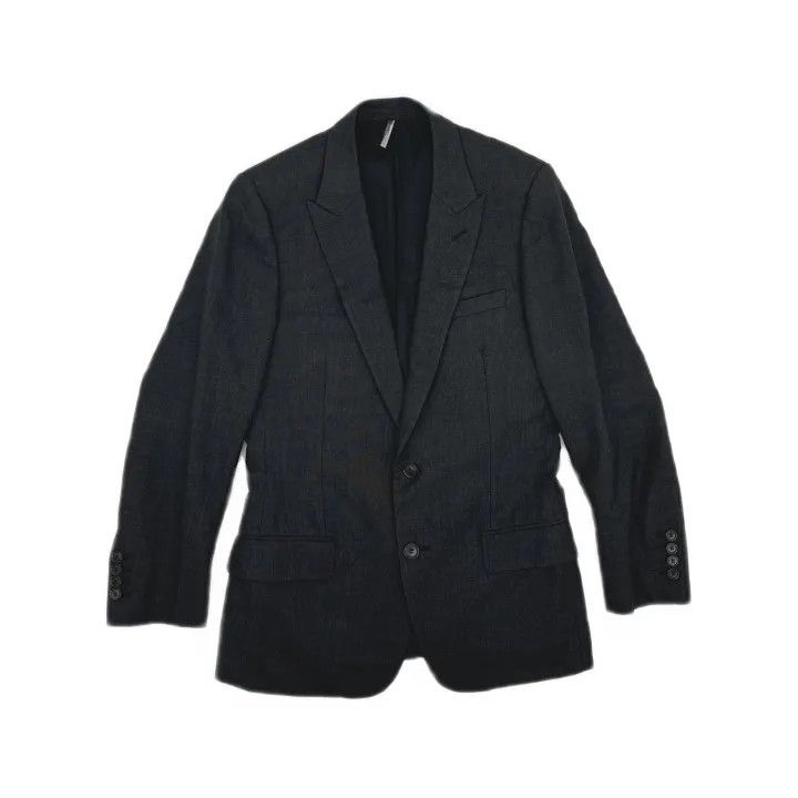 Dior Dior Classic Versatile Solid Color Blazer 0079 Size L / US 10 / IT 46 - 2 Thumbnail