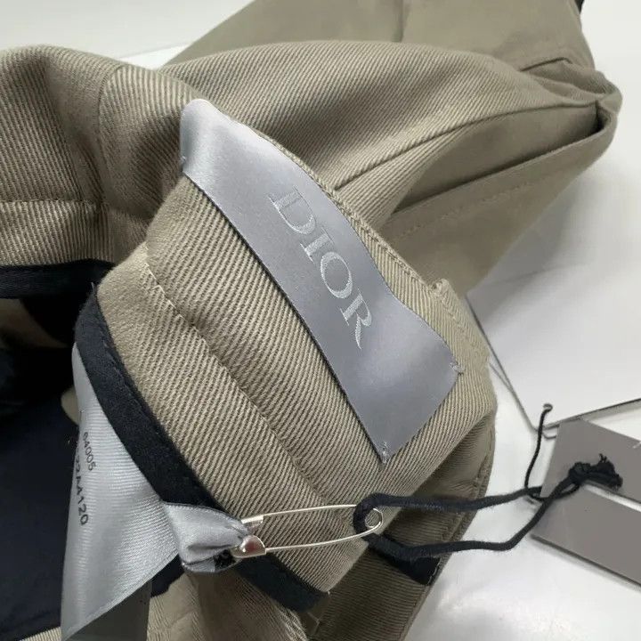 Dior Dior Casual Fashion Versatile Solid Color Cargo Pants 0079 Size 42" / US 20 - 4 Thumbnail