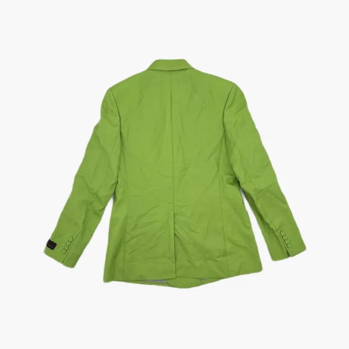 Dior Dior Plain Color Asymmetrical Button Jacket 0079 Size L / US 10 / IT 46 - 3 Thumbnail