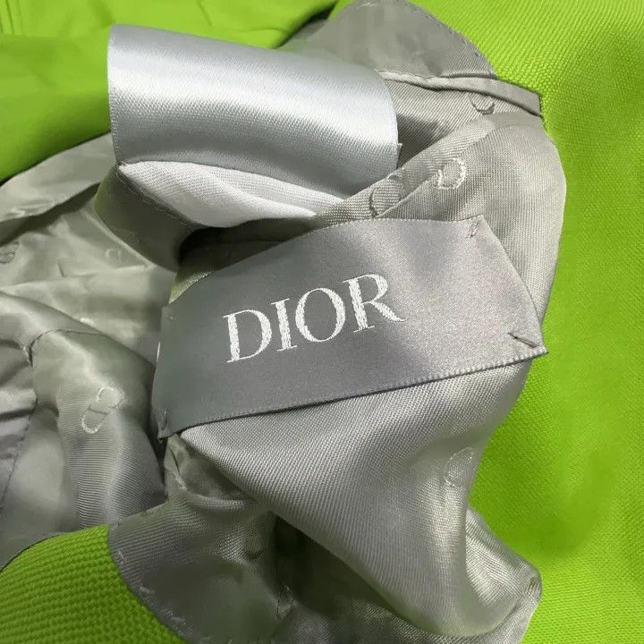 Dior Dior Plain Color Asymmetrical Button Jacket 0079 Size L / US 10 / IT 46 - 5 Thumbnail