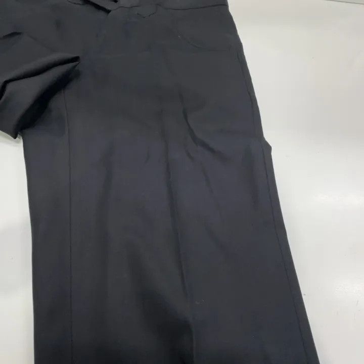 Dior Dior Minimalist Black Casual Pants 0079 Size 42" / US 20 - 13 Thumbnail