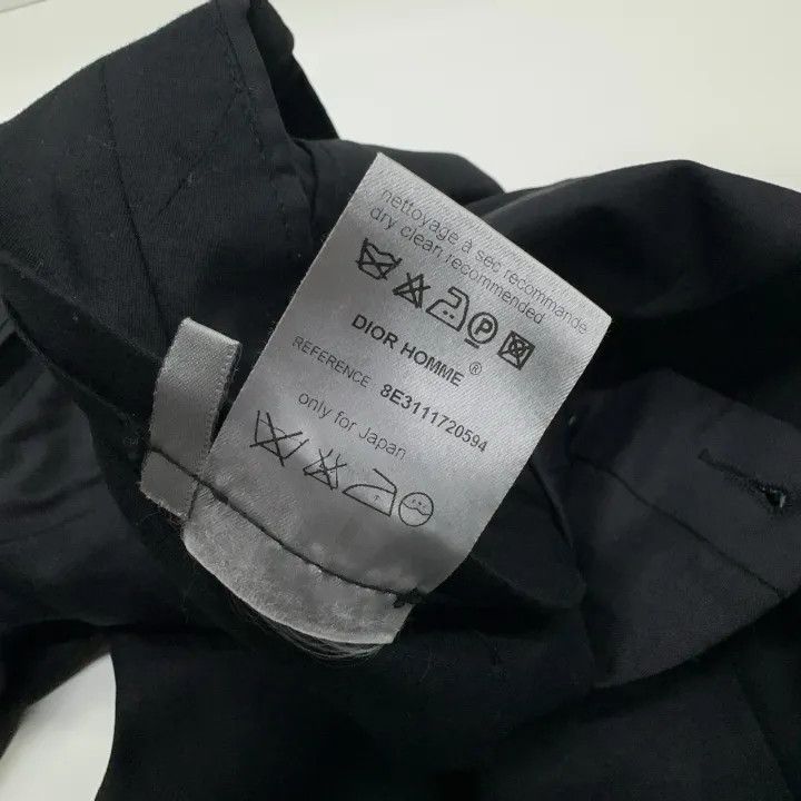 Dior Dior Minimalist Black Casual Pants 0079 Size 42" / US 20 - 6 Thumbnail
