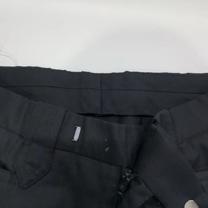 Dior Dior Minimalist Black Casual Pants 0079 Size 42" / US 20 - 8 Thumbnail