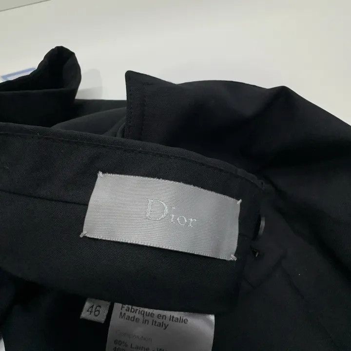 Dior Dior Minimalist Black Casual Pants 0079 Size 42" / US 20 - 4 Thumbnail