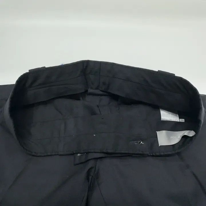 Dior Dior Minimalist Black Casual Pants 0079 Size 42" / US 20 - 9 Thumbnail