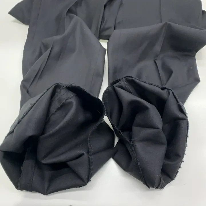 Dior Dior Minimalist Black Casual Pants 0079 Size 42" / US 20 - 7 Thumbnail