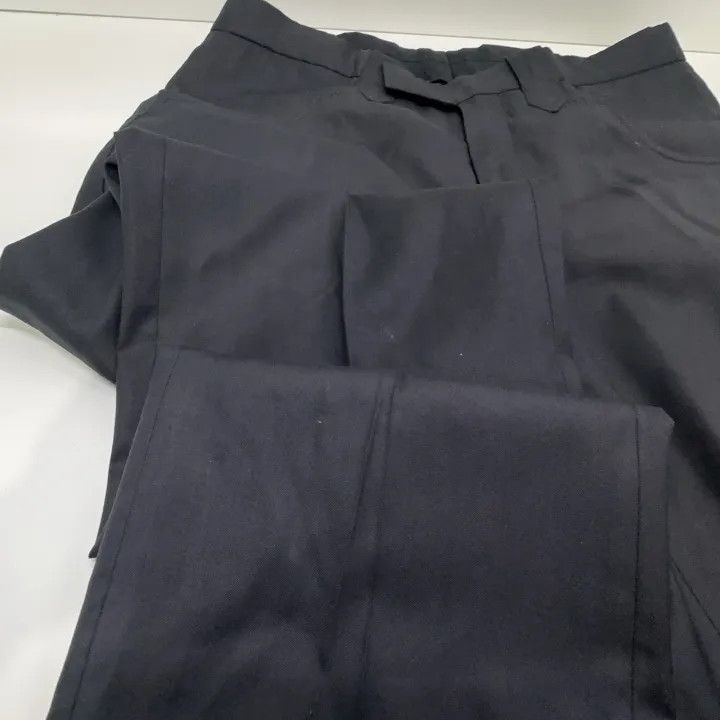 Dior Dior Minimalist Black Casual Pants 0079 Size 42" / US 20 - 12 Thumbnail