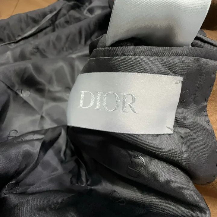 Dior Dior Simple Solid Color Stand Collar Jacket 0079 Size XL / US 12-14 / IT 48-50 - 5 Thumbnail