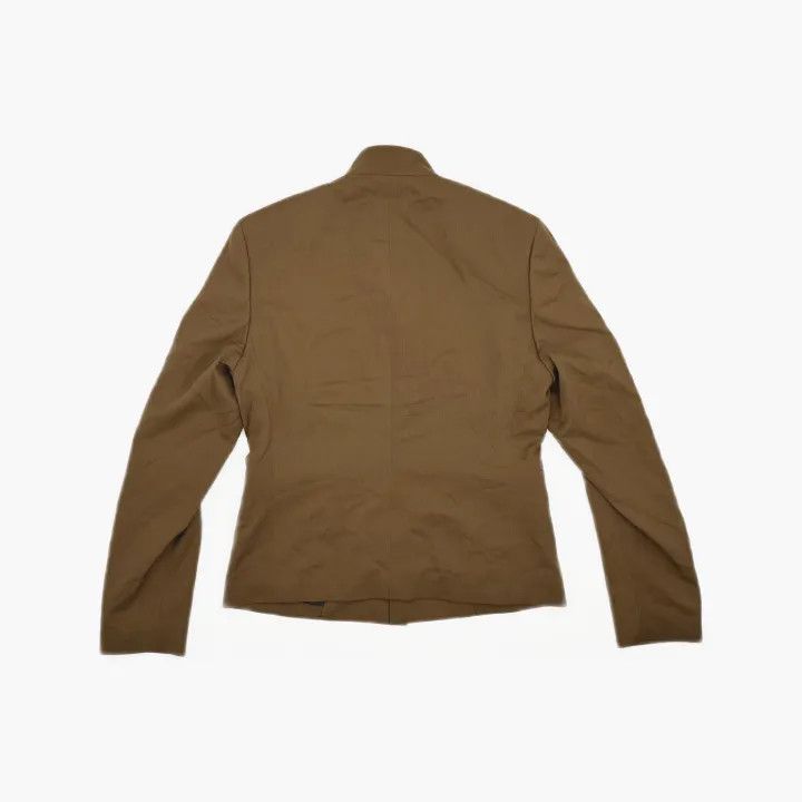 Dior Dior Simple Solid Color Stand Collar Jacket 0079 Size XL / US 12-14 / IT 48-50 - 3 Thumbnail