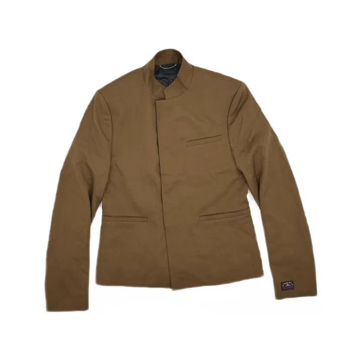 Dior Dior Simple Solid Color Stand Collar Jacket 0079 Size XL / US 12-14 / IT 48-50 - 2 Thumbnail