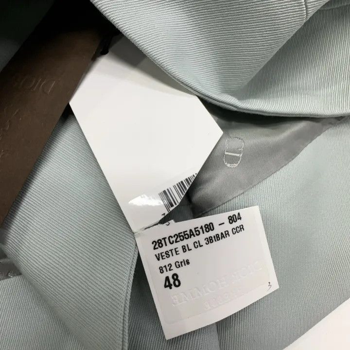 Dior Dior Fashion Casual Solid Color Jacket 0079 Size XL / US 12-14 / IT 48-50 - 4 Thumbnail