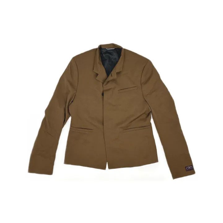 Dior Dior Simple Solid Color Stand Collar Jacket 0079 Size XL / US 12-14 / IT 48-50 - 2 Thumbnail