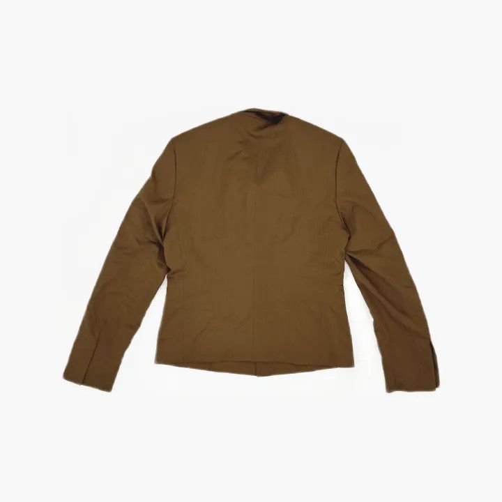 Dior Dior Simple Solid Color Stand Collar Jacket 0079 Size XL / US 12-14 / IT 48-50 - 3 Thumbnail