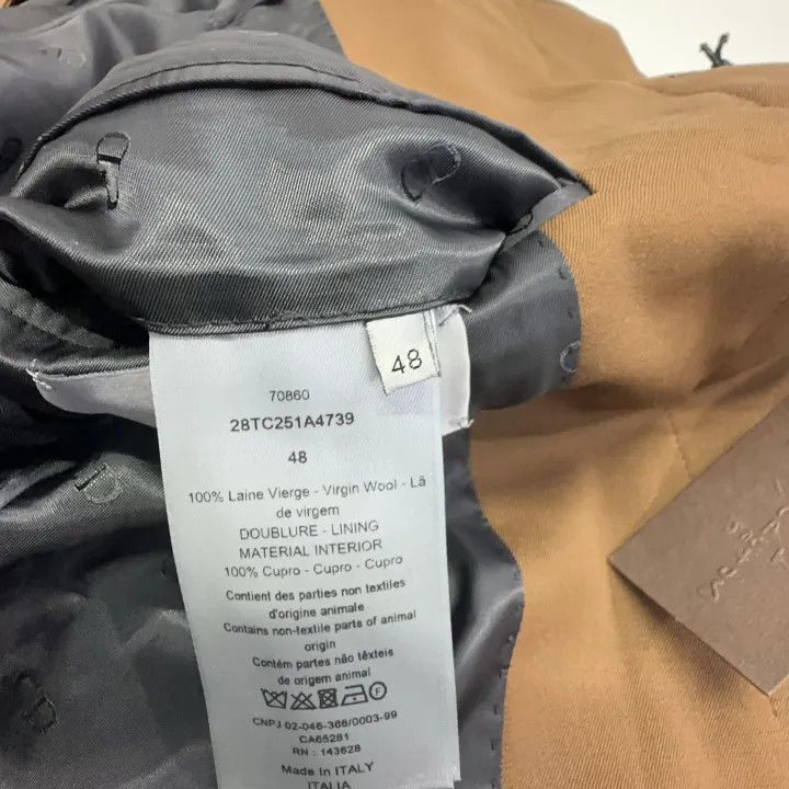 Dior Dior Minimalist Stand Collar Jacket 0079 Size XL / US 12-14 / IT 48-50 - 4 Thumbnail