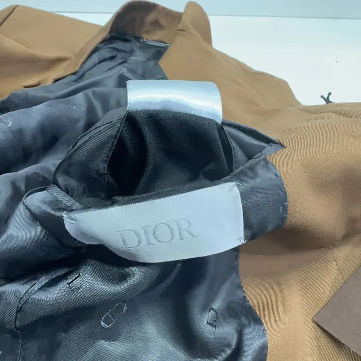 Dior Dior Minimalist Stand Collar Jacket 0079 Size XL / US 12-14 / IT 48-50 - 5 Thumbnail