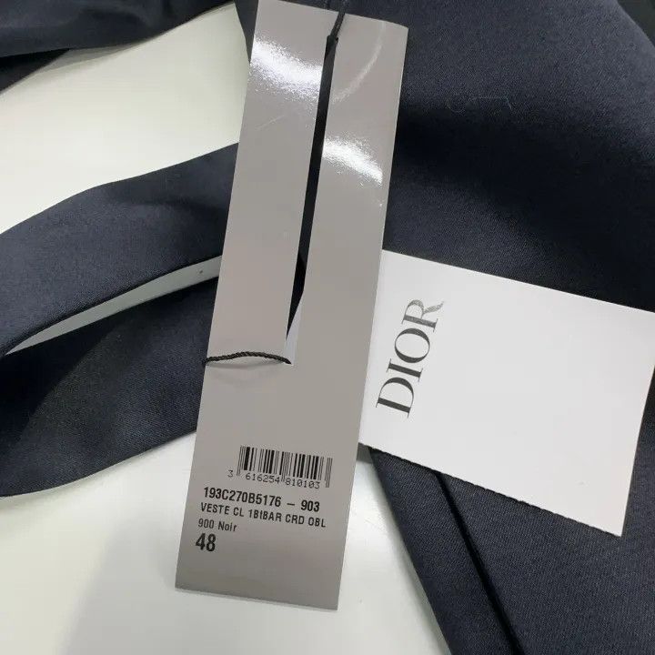 Dior Dior Stylish Casual Solid Color Jacket 0079 Size XL / US 12-14 / IT 48-50 - 4 Thumbnail