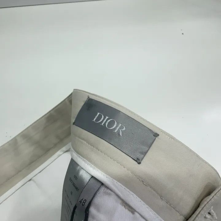 Dior Dior Casual Fashion Solid Color Trousers 0079 Size 23" - 4 Thumbnail