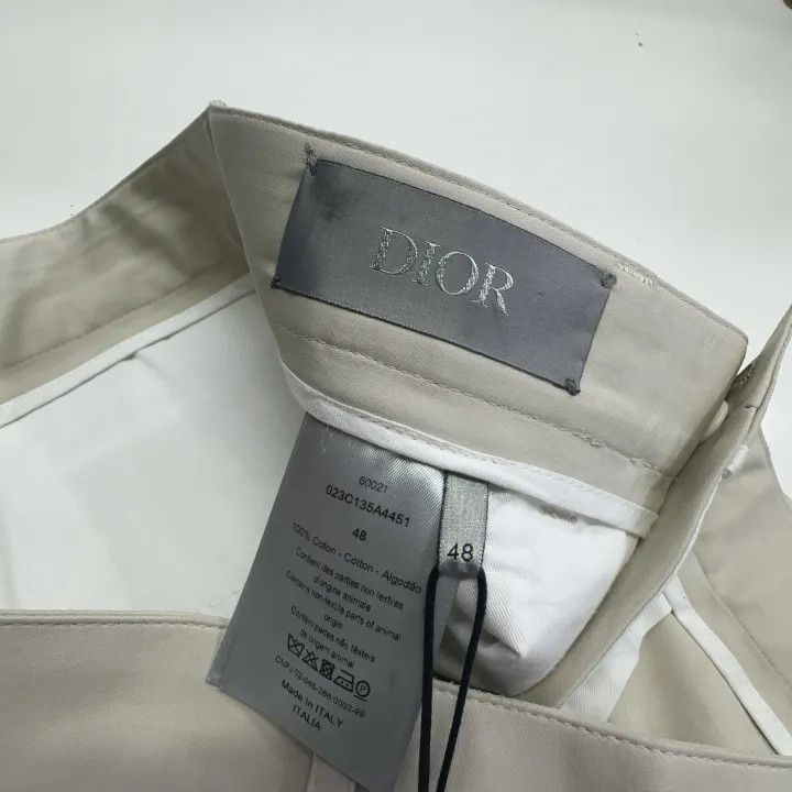 Dior Dior Casual Fashion Solid Color Trousers 0079 Size 23" - 5 Thumbnail