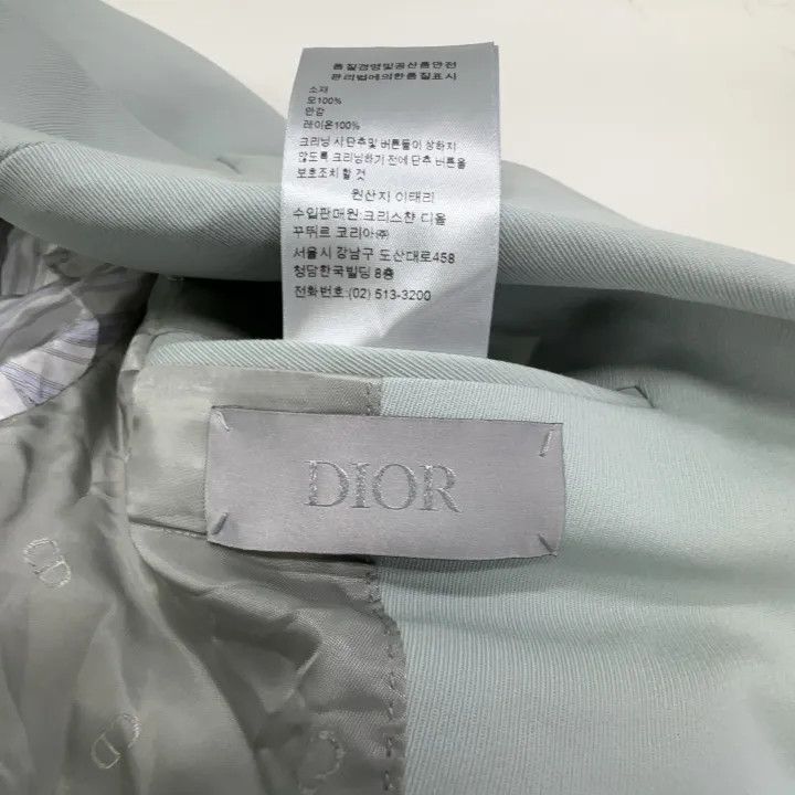 Dior Dior Casual Stylish Solid Color Jacket 0079 Size XXL / US 16-18 / IT 52-54 - 6 Thumbnail