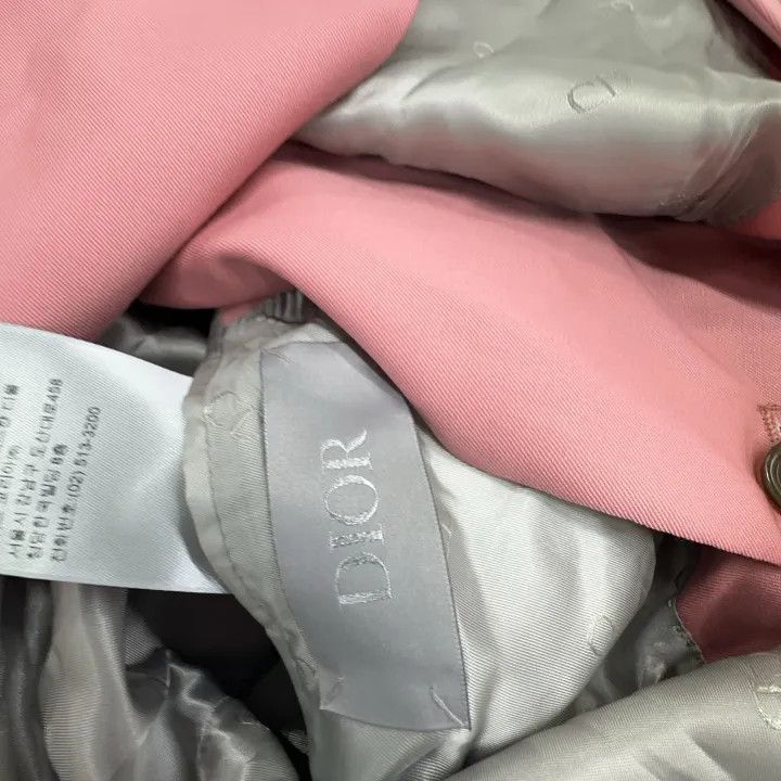 Dior Dior Pink Tailored Blazer for Women 0079 Size XL / US 12-14 / IT 48-50 - 6 Thumbnail