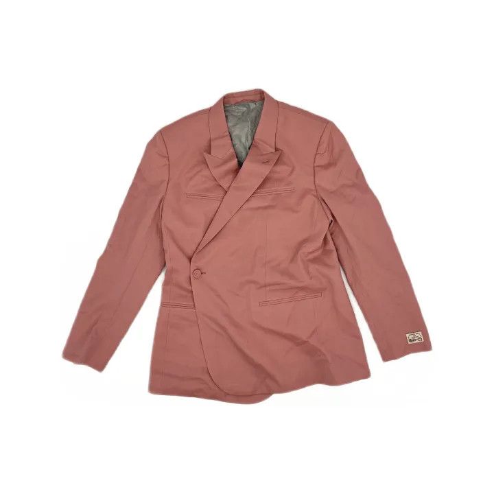 Dior Dior Pink Tailored Blazer for Women 0079 Size XL / US 12-14 / IT 48-50 - 2 Thumbnail
