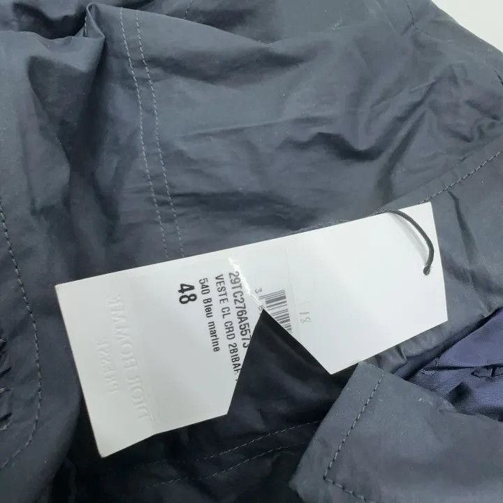 Dior Casual Solid Color Zipper Jacket 0079