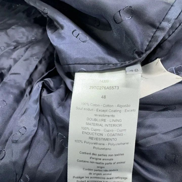Dior Dior Casual Solid Color Zipper Jacket 0079 Size XL / US 12-14 / IT 48-50 - 4 Thumbnail