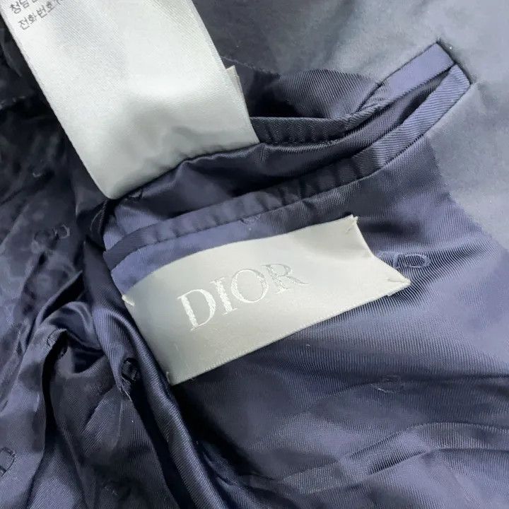 Dior Dior Casual Solid Color Zipper Jacket 0079 Size XL / US 12-14 / IT 48-50 - 6 Thumbnail