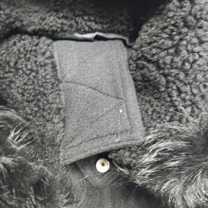 Dior Dior Fur Collar Cashmere Parka Coat 0079 Size XXL / US 16-18 / IT 52-54 - 5 Thumbnail