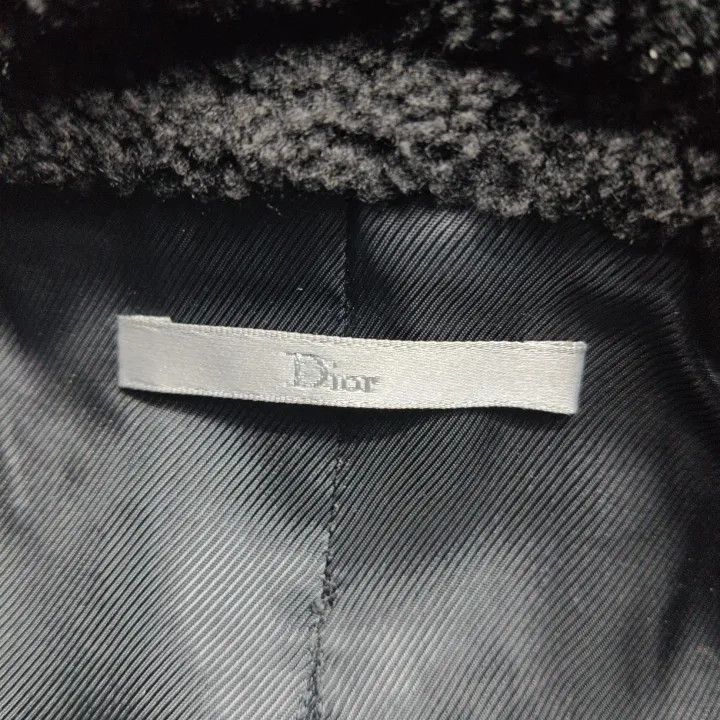 Dior Dior Fur Collar Cashmere Parka Coat 0079 Size XXL / US 16-18 / IT 52-54 - 2 Thumbnail