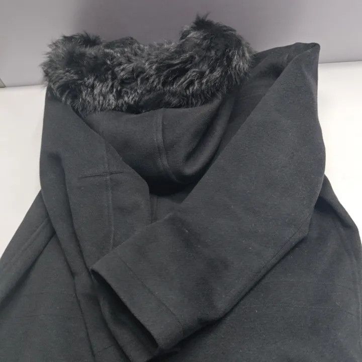 Dior Dior Fur Collar Cashmere Parka Coat 0079 Size XXL / US 16-18 / IT 52-54 - 4 Thumbnail