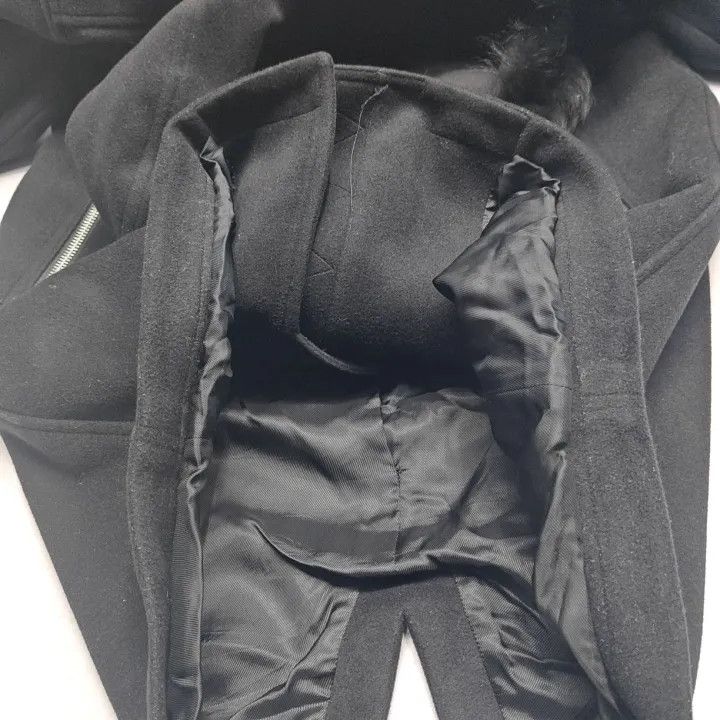 Dior Dior Fur Collar Cashmere Parka Coat 0079 Size XXL / US 16-18 / IT 52-54 - 10 Thumbnail