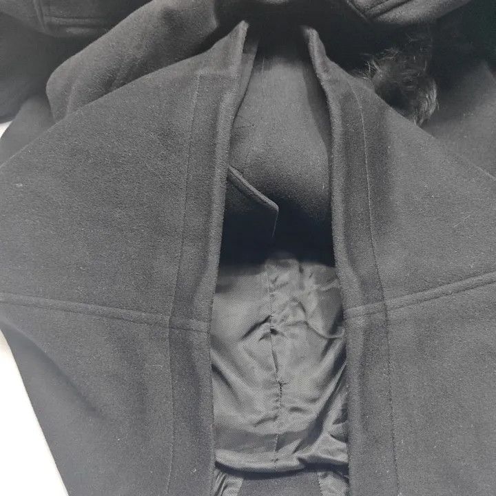 Dior Dior Fur Collar Cashmere Parka Coat 0079 Size XXL / US 16-18 / IT 52-54 - 9 Thumbnail