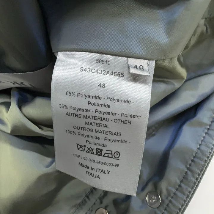 Dior Dior Reflective Long Sleeve Jacket 0079 Size XXS / US 00 / IT 34 - 6 Thumbnail