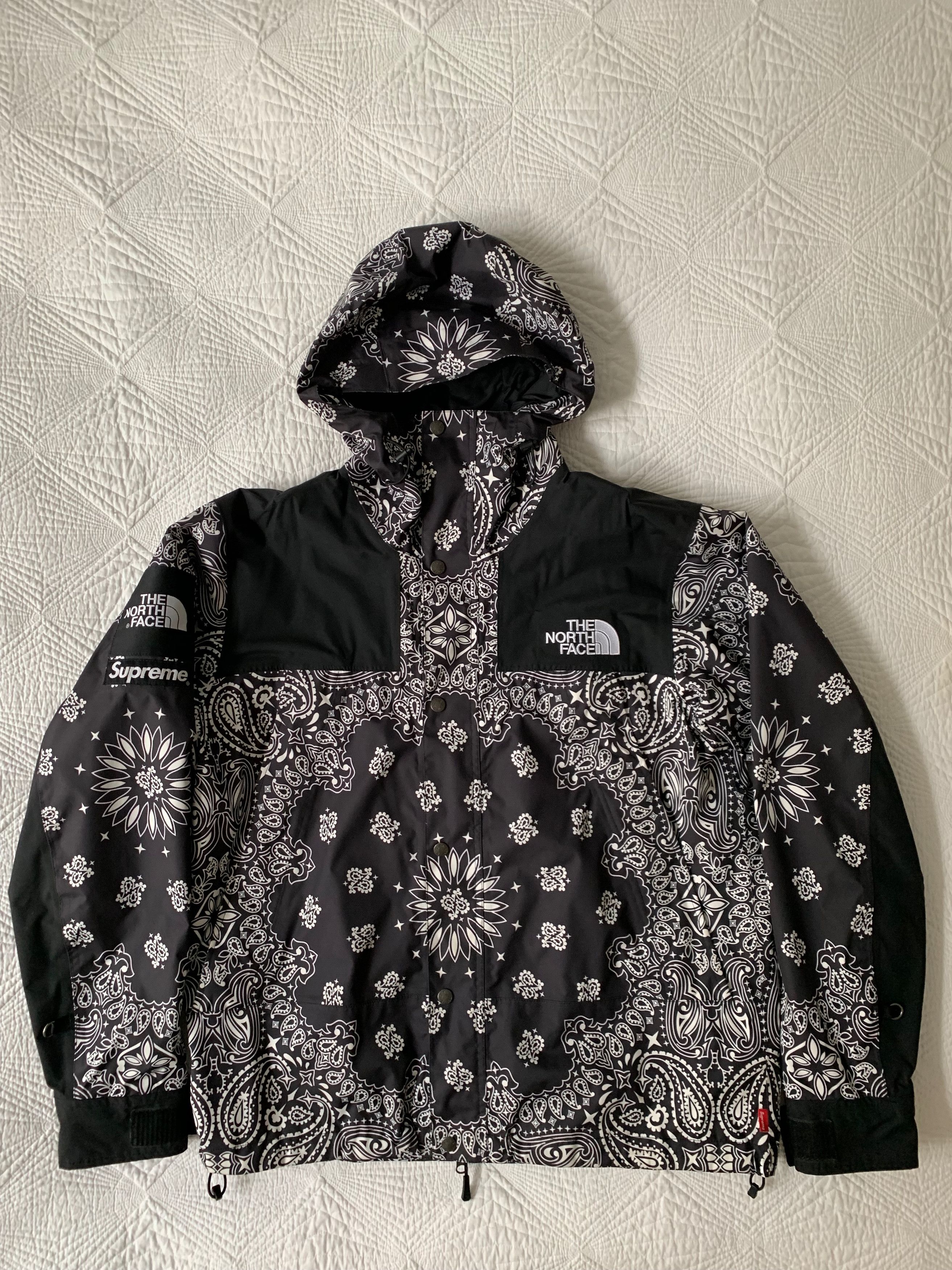 supreme north face bandana jacket｜TikTok Search