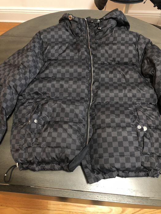 Louis vuitton damier reversible on sale jacket