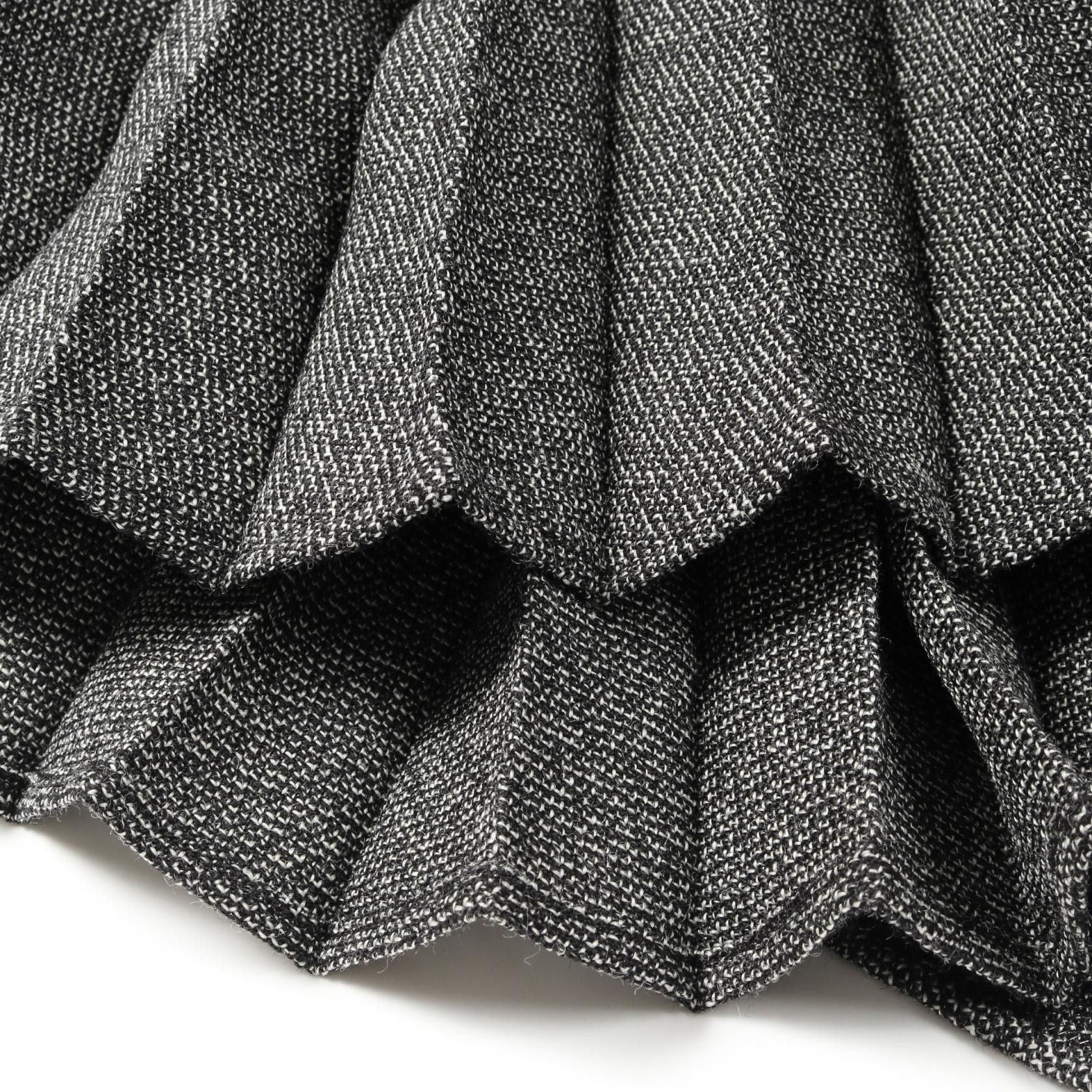 Dior Dior Dior Pleated Skirt Wool Skirt Leather Skirts 251J51S1186 Size ONE SIZE - 8 Thumbnail