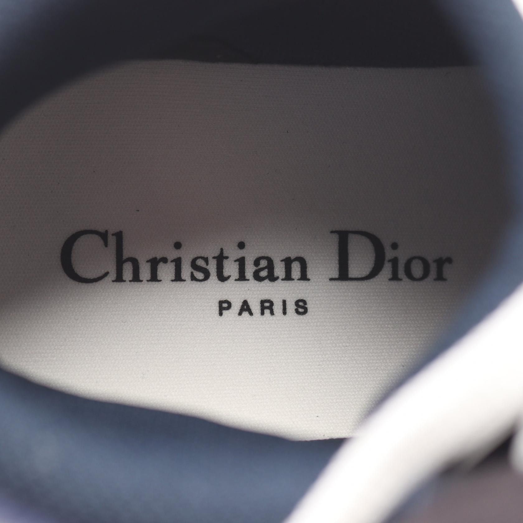Dior Dior Dior D-Player Nylon Patent Leather Sneakers Leather Shoes Size ONE SIZE - 5 Thumbnail