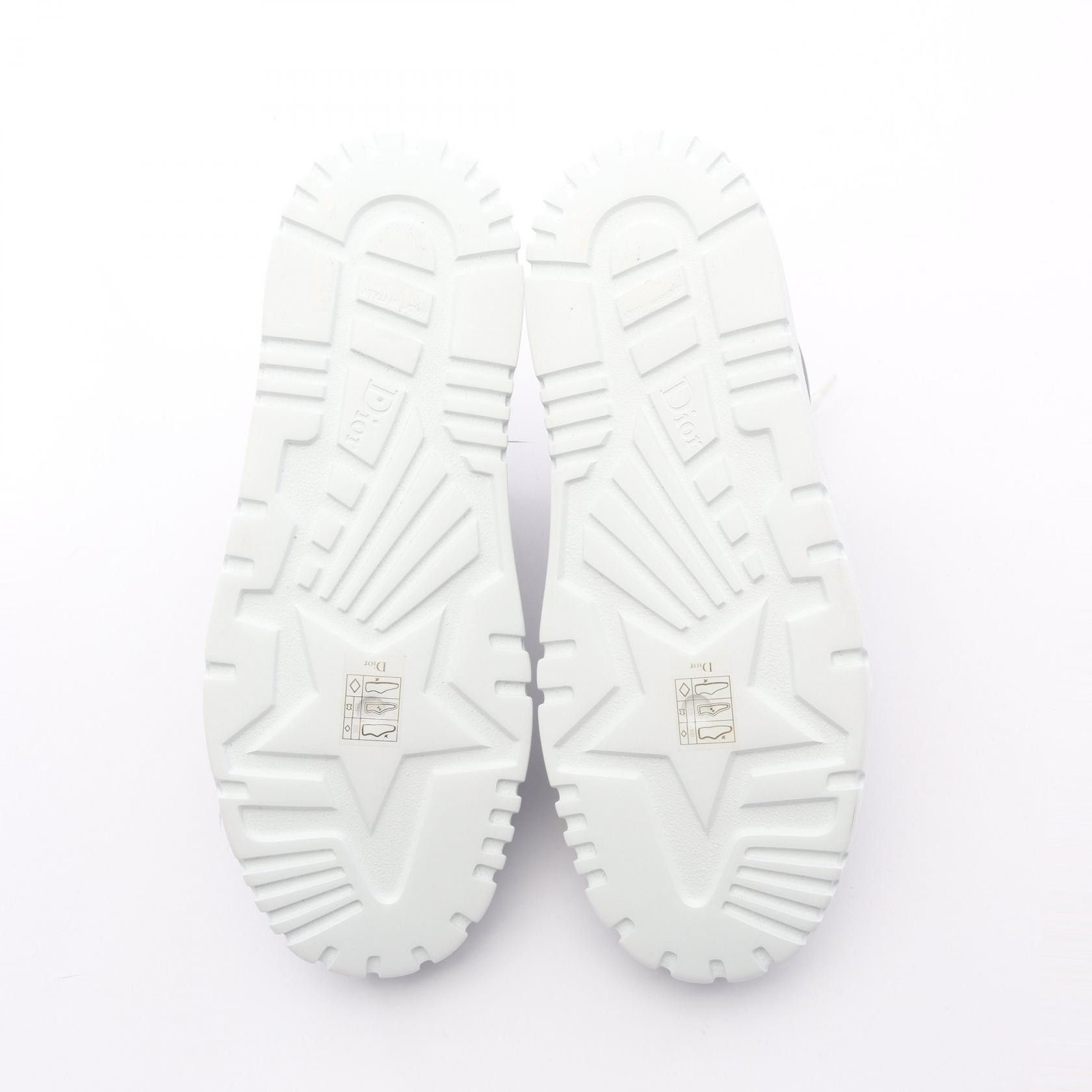 Dior Dior Dior D-Player Nylon Patent Leather Sneakers Leather Shoes Size ONE SIZE - 4 Thumbnail