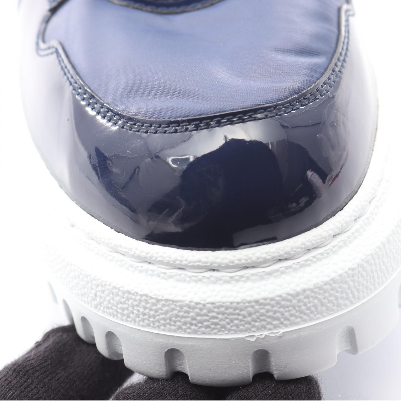 Dior Dior Dior D-Player Nylon Patent Leather Sneakers Leather Shoes Size ONE SIZE - 8 Thumbnail